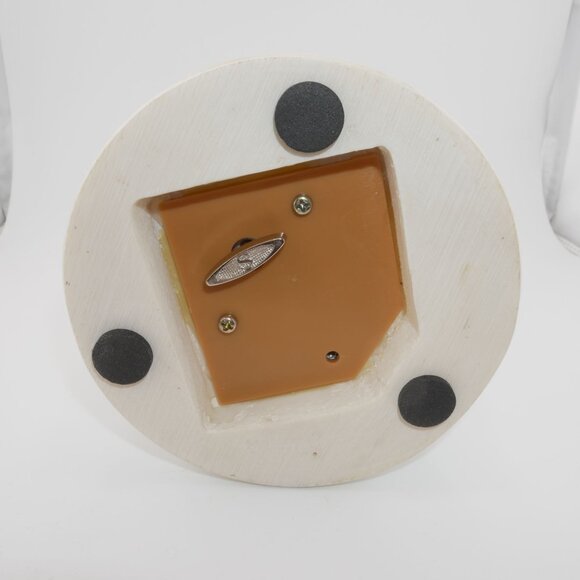 "Joy To The World" Christams Angel With Lion & Lamb Music Box Figurine Vintage - Picture 7 of 9